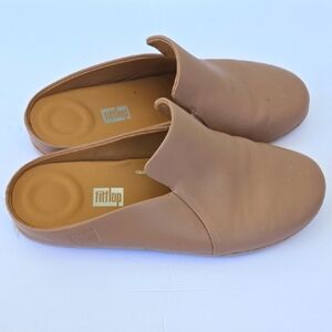 FitFlop Women's Blush Slip-On Mules Sandal Shoes Summer Shoes